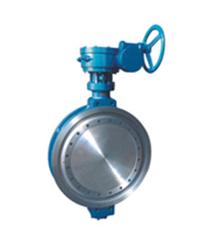 对夹式硬密封蝶阀