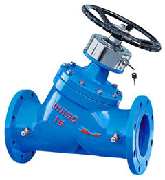 数字锁定平衡阀