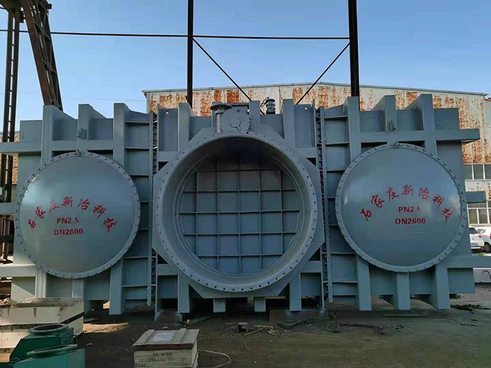 大口径全封闭插板阀